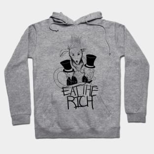 Eat the Rich Hoodie